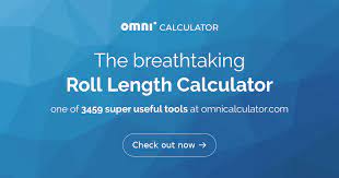 roll length calculator