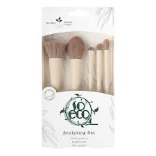 so eco sculpting makeup brush set 5