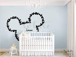 Large Mickey Mouse Wall Decal Disney
