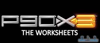 p90x3 worksheets get the pdf