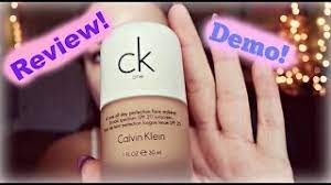 ck one all day perfection foundation