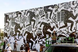 Graffiti Artists Cover Miami