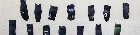 14 trail knee pads in direct comparison