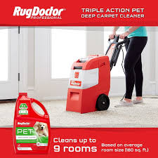 rug doctor triple action deep carpet