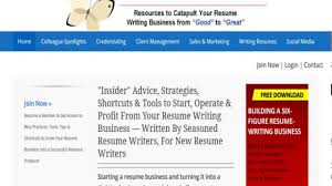 Start A Resume Writing Business How To Resumes Confortable