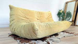 ligne roset togo sofa couch 3 sitzer