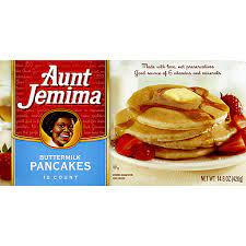 aunt jemima pancakes ermilk 12 ct