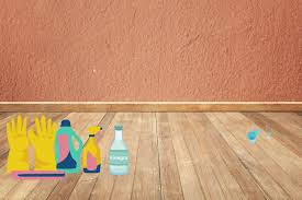 how to clean unfinished wood floors