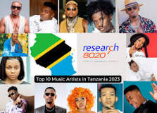 Top 10 Musicians in Tanzania 2023