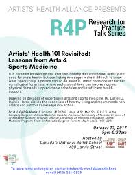 Compare the top california colleges for physical therapy, rehabilitation, kinesiology, occupational therapy, and massage therapy. Workshop Artists Health 101 Revisited Lessons From Arts And Sports Medicine Artists Health Alliance Tapa