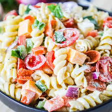 the best easy rotini pasta salad easy