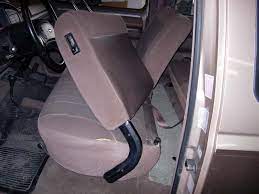 F 250 550 50 50 Split Bench Seat Covers