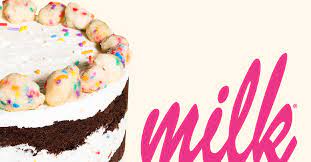 Milk Cake Shop gambar png