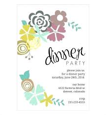 Valentines Day Dinner Invitation Card Template Design Vector