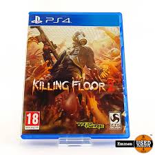 playstation 4 game killing floor 2