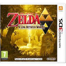 The Legend of Zelda : A Link between Worlds (Nintendo 3DS/2DS) - Nintendo  sur LDLC | Muséericorde