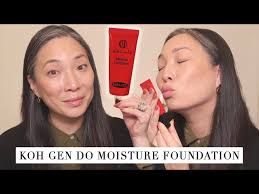 koh gen do new moisture foundation