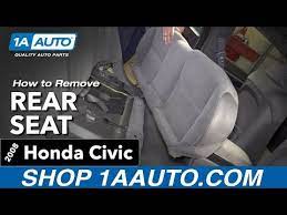 Rear Seat 05 11 Honda Civic