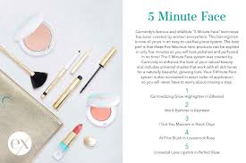 carmindy s 5 minute face beauty tips