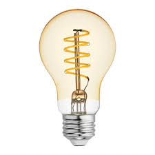 Ge Vintage 60 Watt Eq A19 Amber Dimmable Edison Light Bulb In The Decorative Light Bulbs Department At Lowes Com