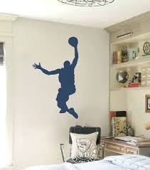 Walls Basketball Wall Decals Sports