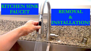 how to remove and install a kitchen