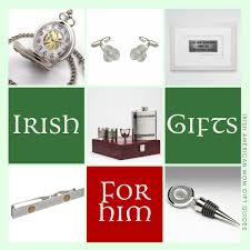 irish gifts for him