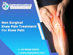 knee pain treatment without surgery in