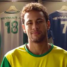 The sides are faded and the hairs are neatly cut along a straight line along the forehead. Is The Hair Of Neymar Straight Or Curly The Lifestyle Blog For Modern Men Their Hair By Curly Rogelio