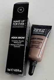 aqua brow waterproof eyebrow corrector