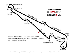 The paul ricard circuit is in the heart of «destination castellet», an exceptional place close to the circuit paul ricard are various infrastructures: Paul Ricard Gibt Formel 1 Layout Und Termin Bekannt