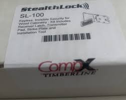 stealthlock keyless cabinet locking