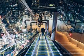 渋谷スカイ 渋谷スクランブルスクエア 展望台の夜景情報（行き方・入場料金・営業時間など）