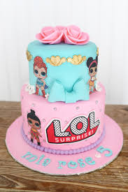 Lol Doll Cake