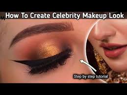 celebrity makeup tutorial celebrity