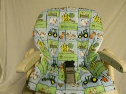 Polly High Chair Cover In John Deere