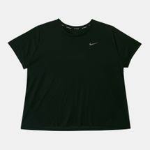 Nike Womens Miler Running T Shirt Plus Size