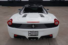 Check spelling or type a new query. Used 2014 Ferrari 458 Spider For Sale 224 900 Tactical Fleet Stock Tf1141