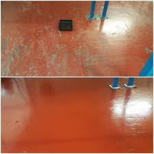 rbs polyurethane floor paint tile red