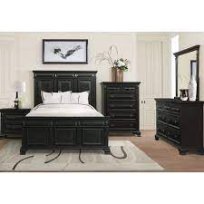 Calloway Black Queen Bedroom Set