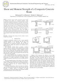 composite concrete beam