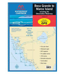 Wpb Boca Grande To Marco Island Including Okeechobee Waterway 1st Ed