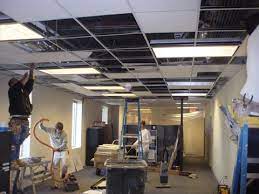 New Beginnings Construction | Office Renovation | Office Remodeling |  Office Additions | Drop Ceilings | Office Lighting Information