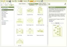 Free Family Tree Charts You Can Download Now Chart Ancestry Maker