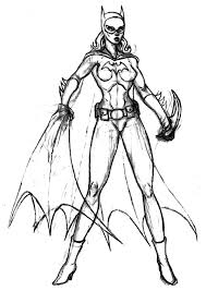 Batgirl is a character from dc comics created by bill finger and sheldon moldoff in 1961. Batgirl Sketch Coloring Pages Best Place To Color