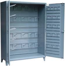 strong hold locking storage cabinet