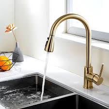 Stainless Steel Pull Down Kitchen Faucet