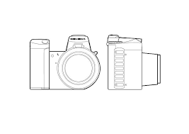 Video camera coloring page to color, print or download. Coloring Page Camera Free Printable Coloring Pages Img 10314