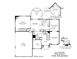 the wilshire quaker custom homes llc