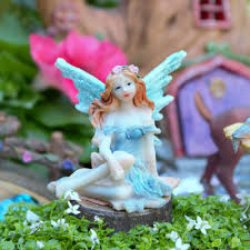 Glitter Fairy Mini Fairy Ornament